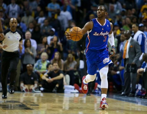 Los Angeles Clippers point guard Chris Paul