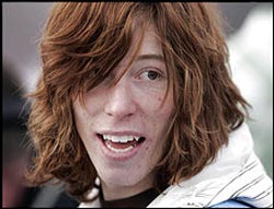 Video: Shaun White shares Carrot Top's advice that made him cut