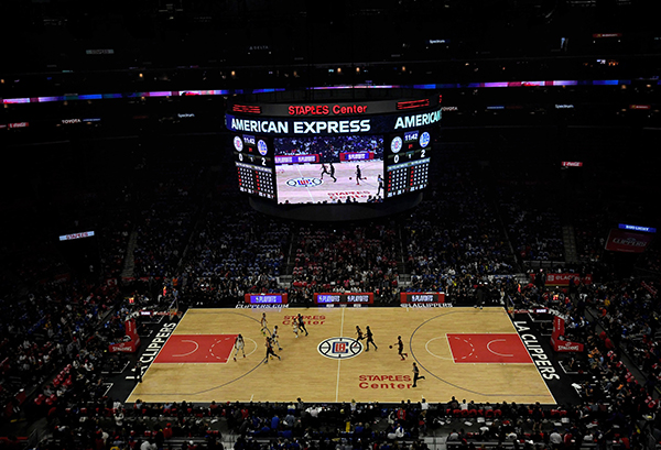 Playoffs-Golden State Warriors at Los Angeles Clippers