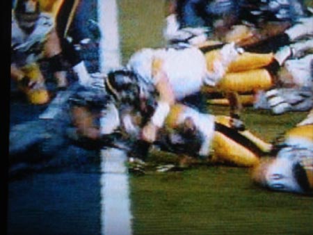 Ben Rothlisberger's touchdown