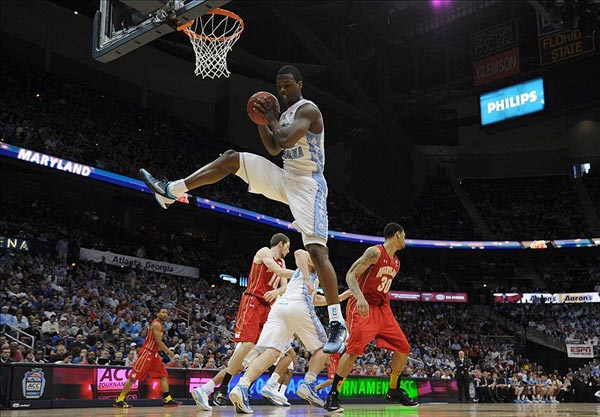 North Carolina Tar Heels forward Harrison Barnes