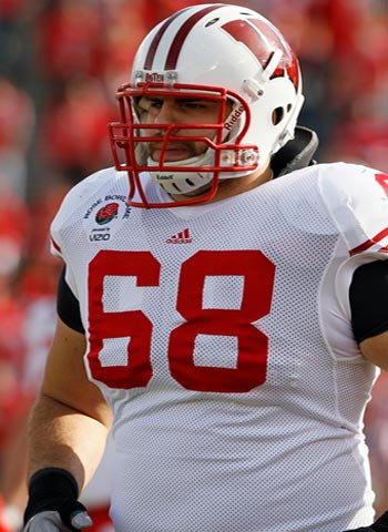 Gabe Carimi, Senior - Wisconsin.