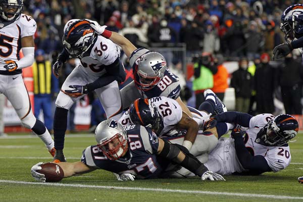 The Greatest Game Ever Played: Patriots vs. Broncos
