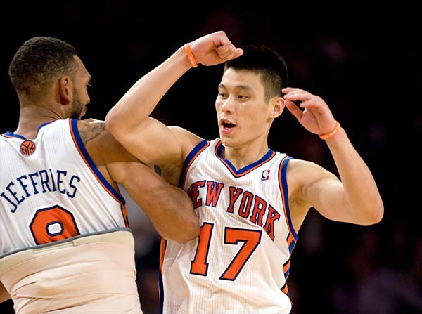 Knicks Jeremy Lin