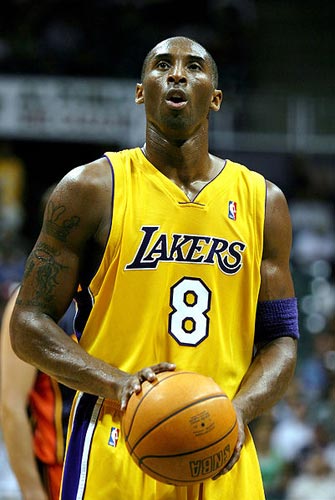 Shooting Guard: Kobe Bryant