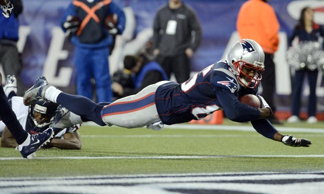 New England Patriots wide receiver Brandon Lloyd