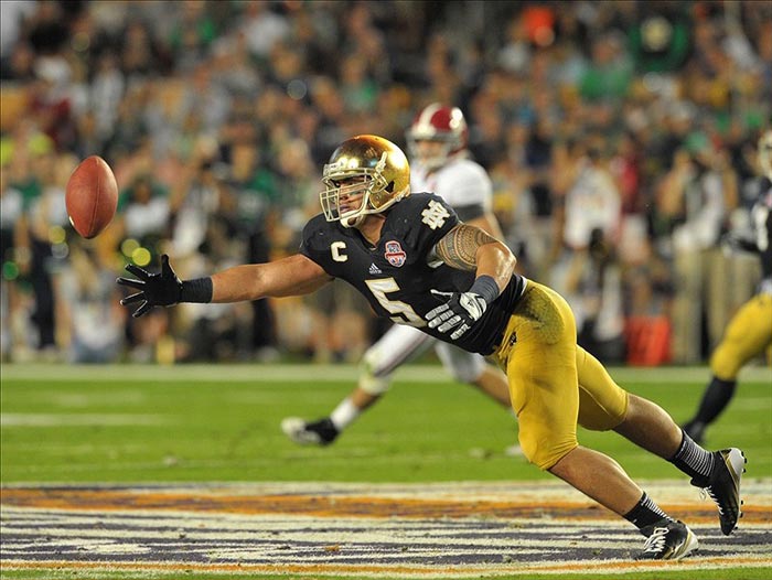 Manti Te'o, LB, Notre Dame