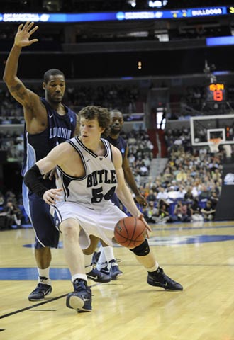 Butler Bulldogs forward Matt Howard