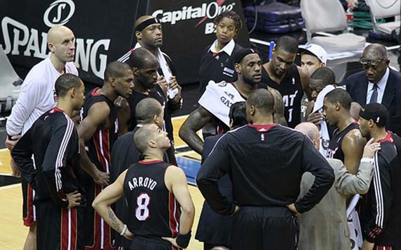 2010-11 Miami Heat team