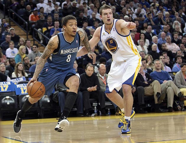 Minnesota Timberwolves small forward Michael Beasley