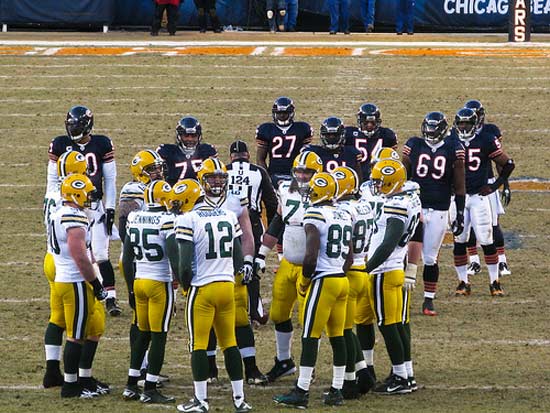 Packers vs Bears