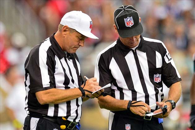 The NFL's Replacement Refs Debacle