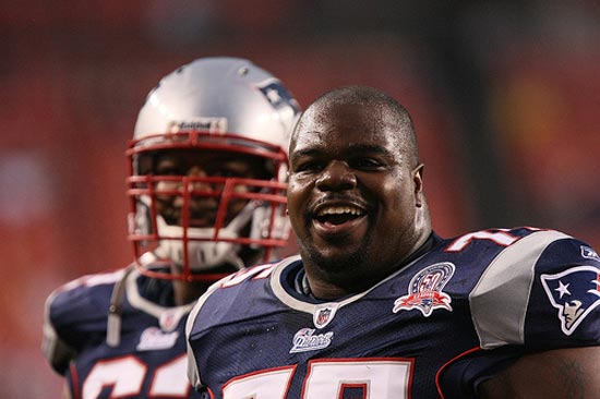 Defensive Tackle: Vince Wilfork