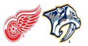Detroit Red Wings vs. Nashville Predators