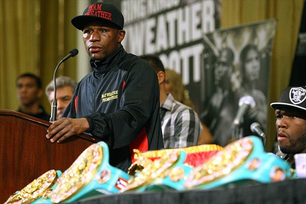 Will Floyd Mayweather Finally Lose in 2013